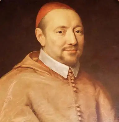 Portrait of Cardinal Pierre de Bérulle - Philippe de Champaigne