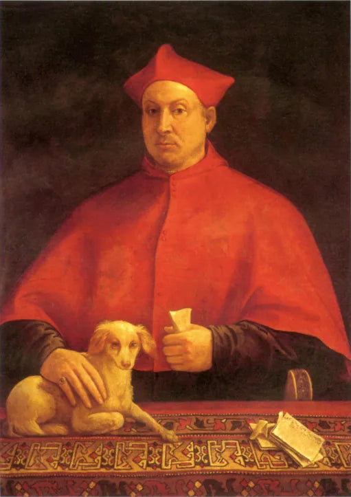 Portrait of Cardinal Pompeo Colonna (1479-1532) - Sebastiano del Piombo
