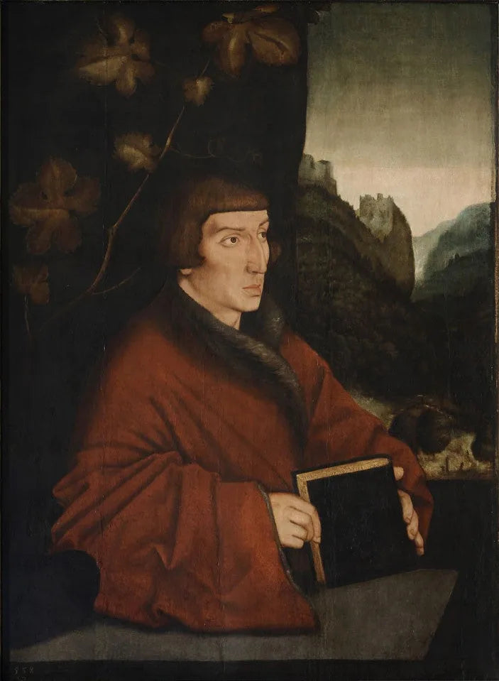 Portrait of Canon Ambrosius Volmar Keller - Hans Baldung Grien