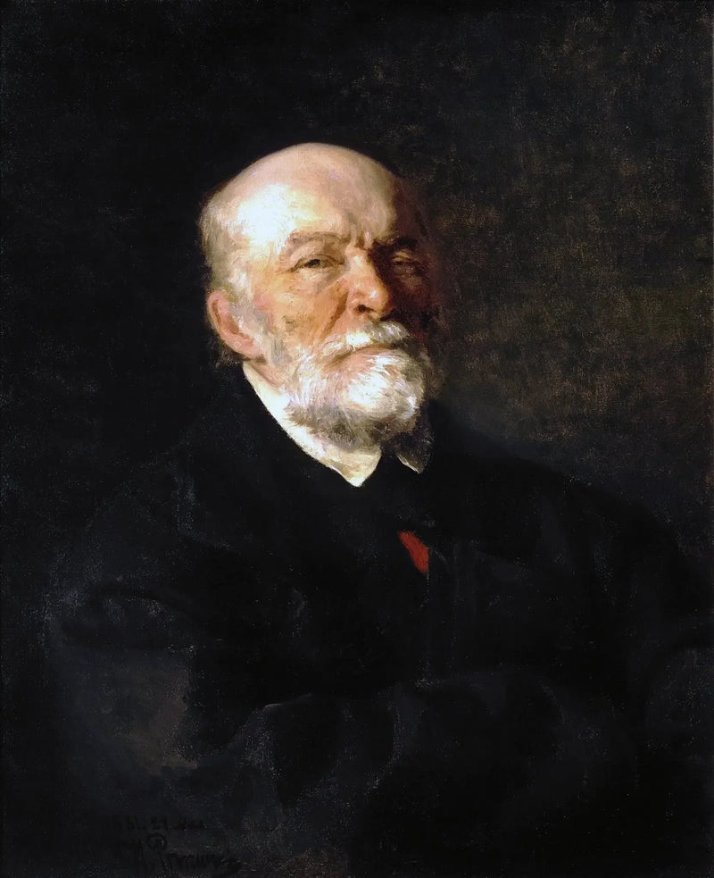 Portrait of the surgeon Nikolaï Ivanovitch Pirogov - Ilya Repin