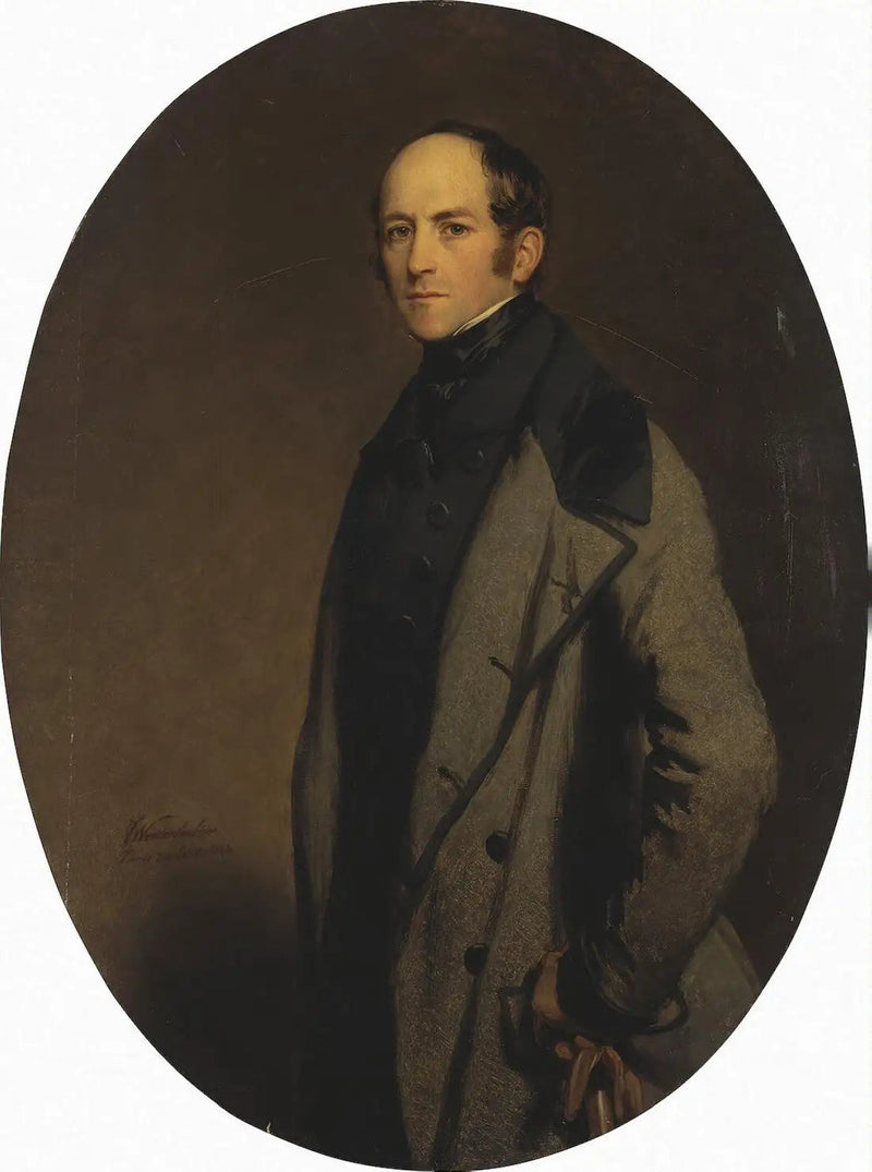 Portrait of Count Alexeï Bobrinsky - Franz Xaver Winterhalter