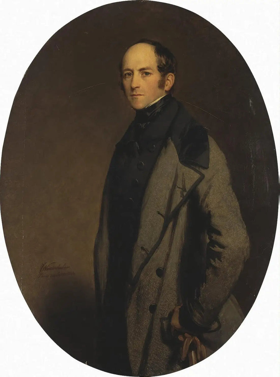 Portrait of Count Alexeï Bobrinsky - Franz Xaver Winterhalter