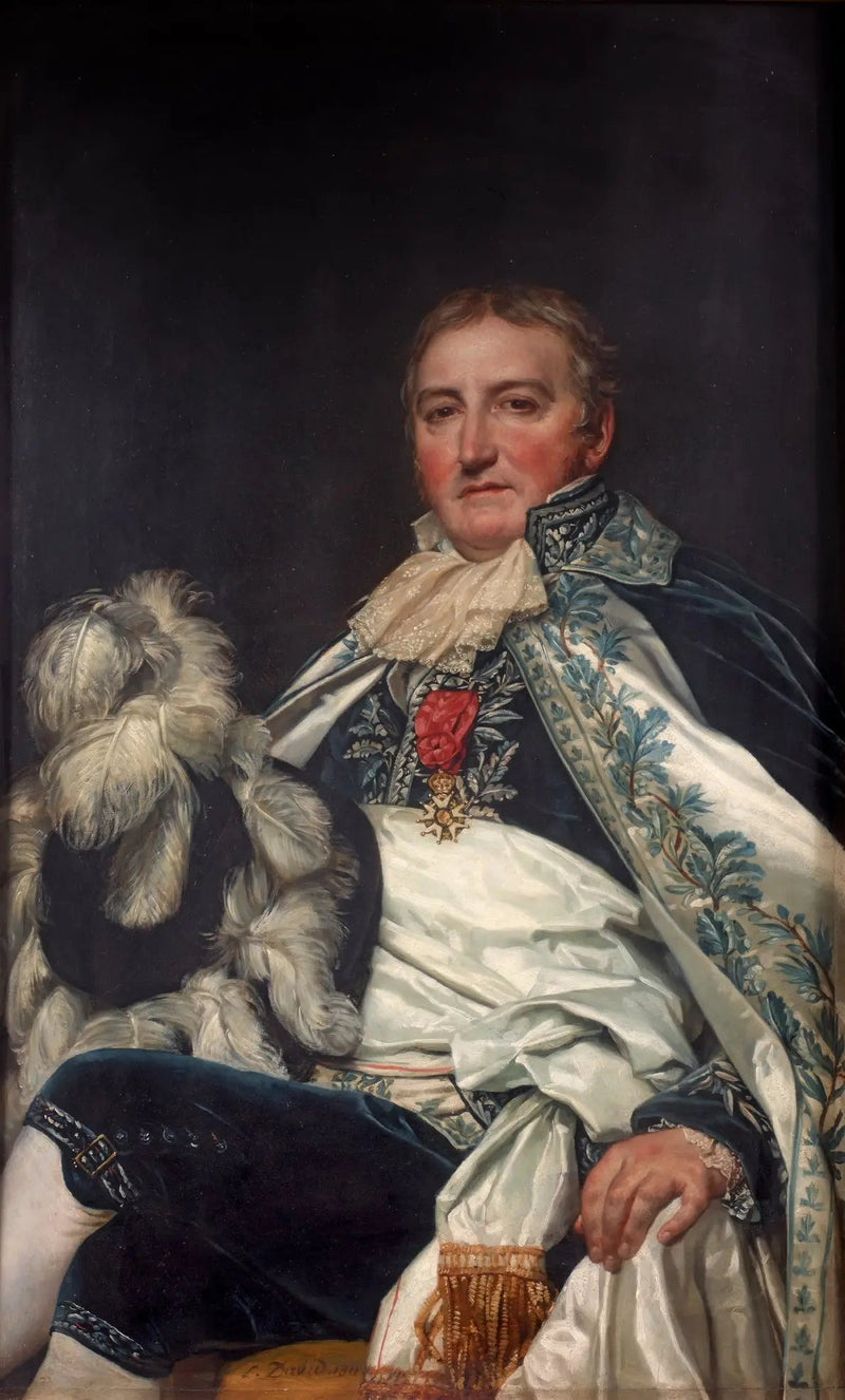 Portrait of Count Antoine Français de Nantes - Jacques-Louis David
