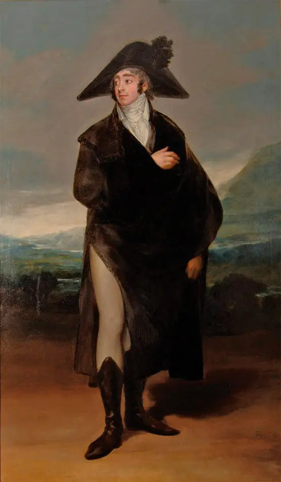 Portrait of Count Fernán Núñez - Francisco de Goya