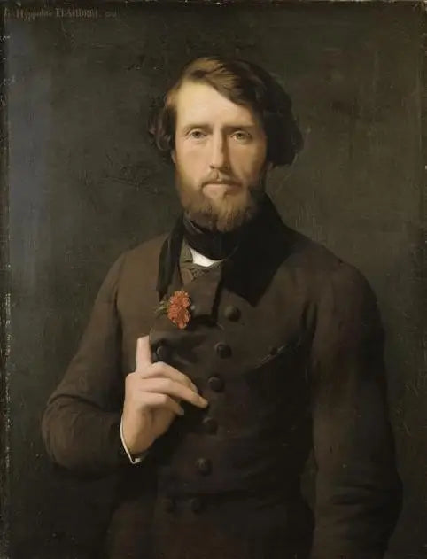 Portrait of Count Félix d'Arjuzon (1800-1874) - Hippolyte Flandrin