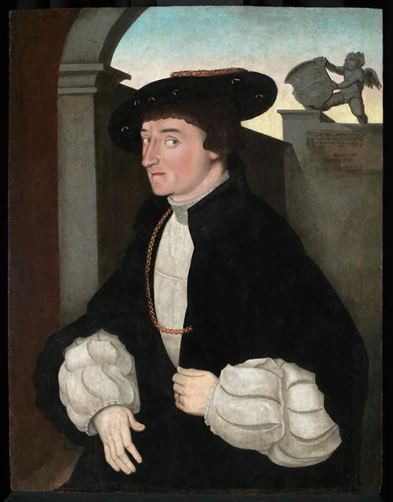 Portrait of Count Georg I of Erbach - Hans Baldung Grien