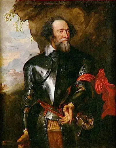 Portrait of Count Henri de Berghe - Antoine van Dyck