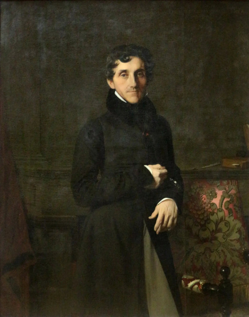 Portrait of Count Louis-Mathieu Molé - Jean-Auguste-Dominique Ingres