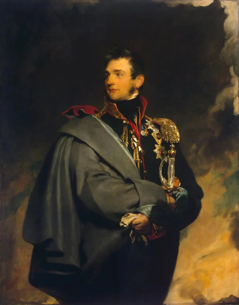 Portrait of Count Mikhail S. Vorontsov (1782-1856) - Thomas Lawrence