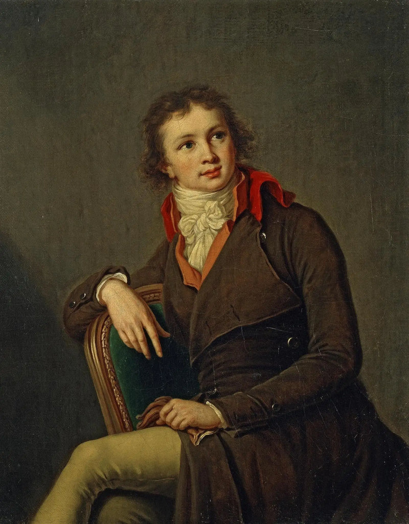 Portrait of Count Pavel Stroganov - Élisabeth Vigeé Le Brun