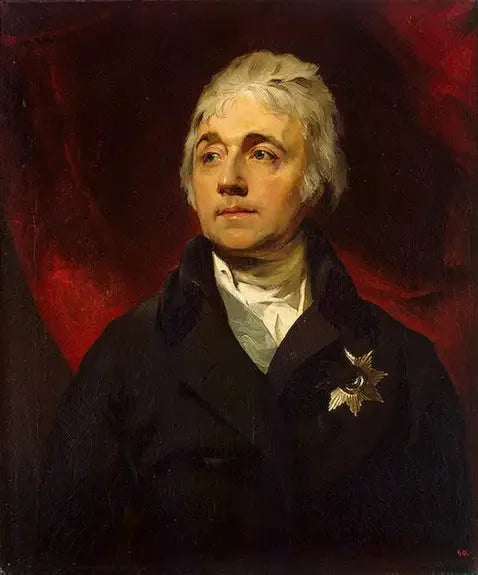 Portrait of Count Semion Vorontsov (1744-1832) - Thomas Lawrence