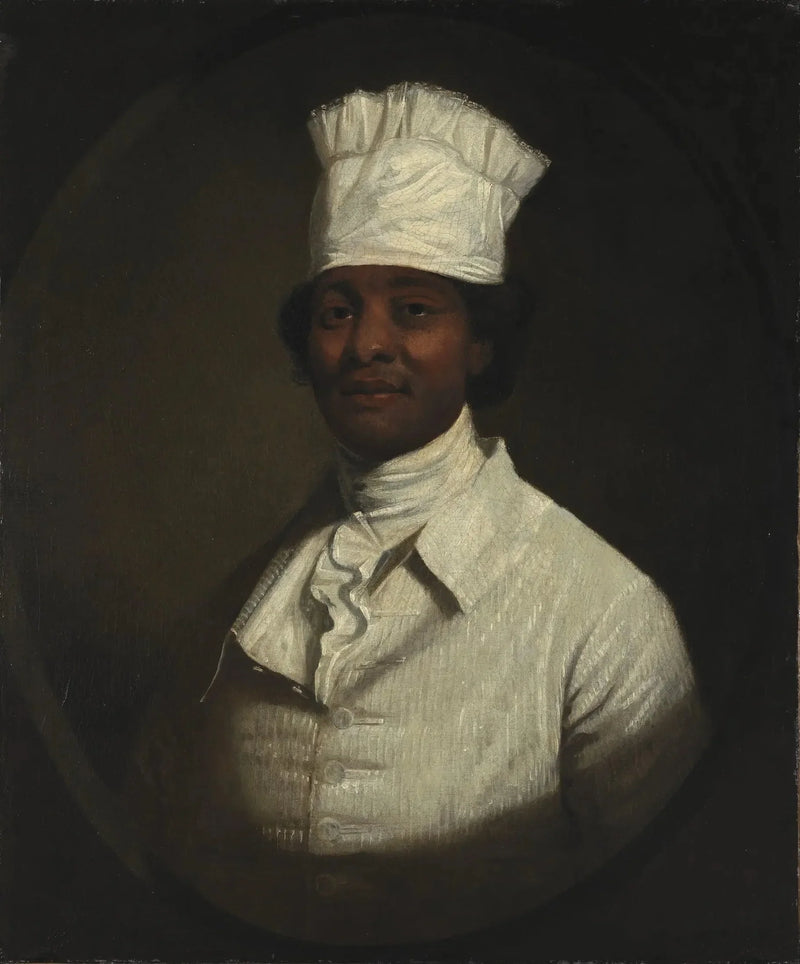 Portrait of George Washington's Cook - Gilbert Stuart