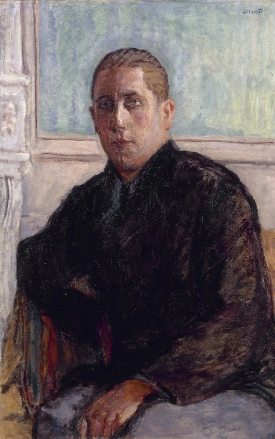 Portrait of Doctor Maurice Girardin - Pierre Bonnard