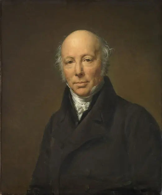 Portrait of Doctor Souberbielle - François Gérard