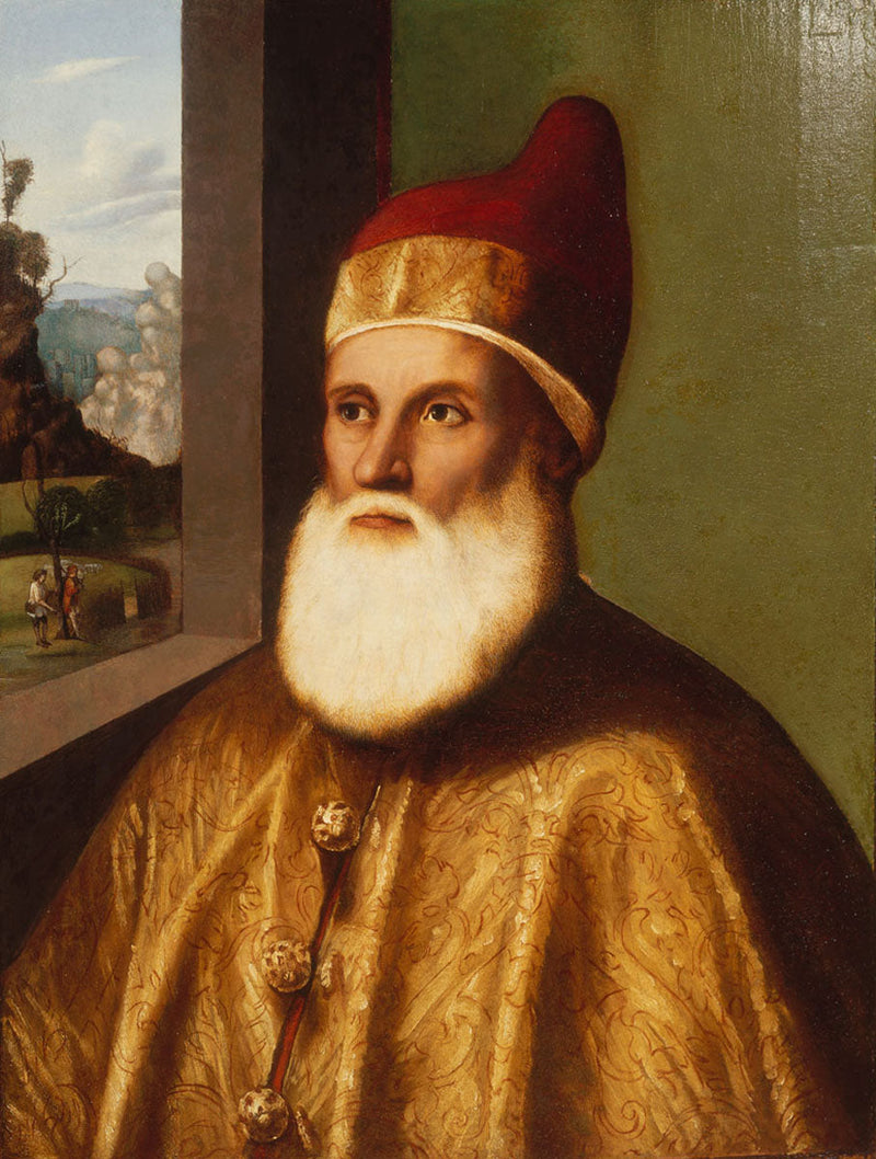 Portrait of Doge Agostino Barbarigo - Marco Basaiti
