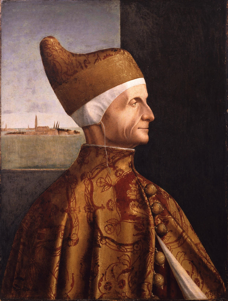 Portrait of Doge Leonardo Loredan - Vittore Carpaccio