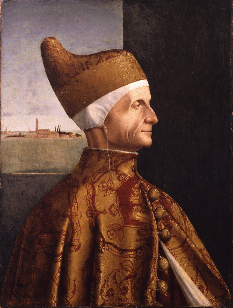 Portrait of Doge Leonardo Loredan - Vittore Carpaccio