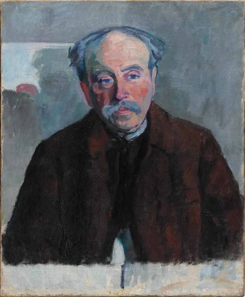 Portrait of the Customs Officer Rousseau - Robert Delaunay