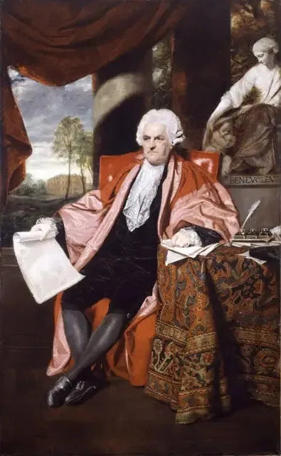 Portrait of Dr. John Ash (1723-1798) - Joshua Reynolds