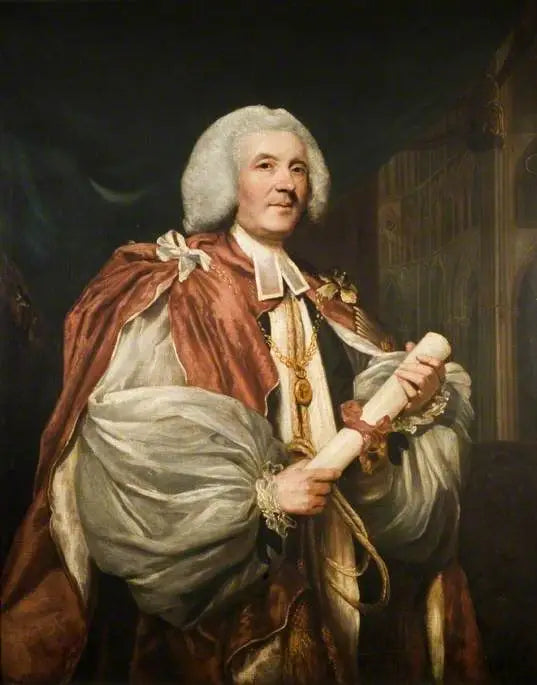 Portrait of Dr. John Thomas, Bishop of Rochester - Joshua Reynolds
