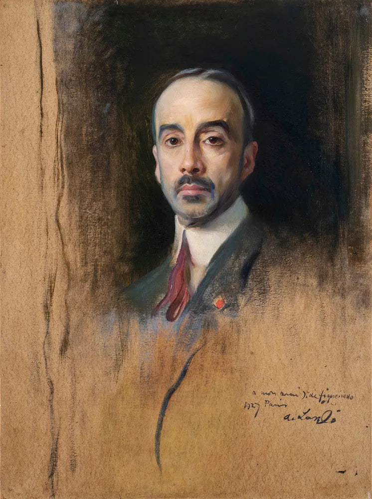 Portrait of Dr José de Figueiredo - Philip de László