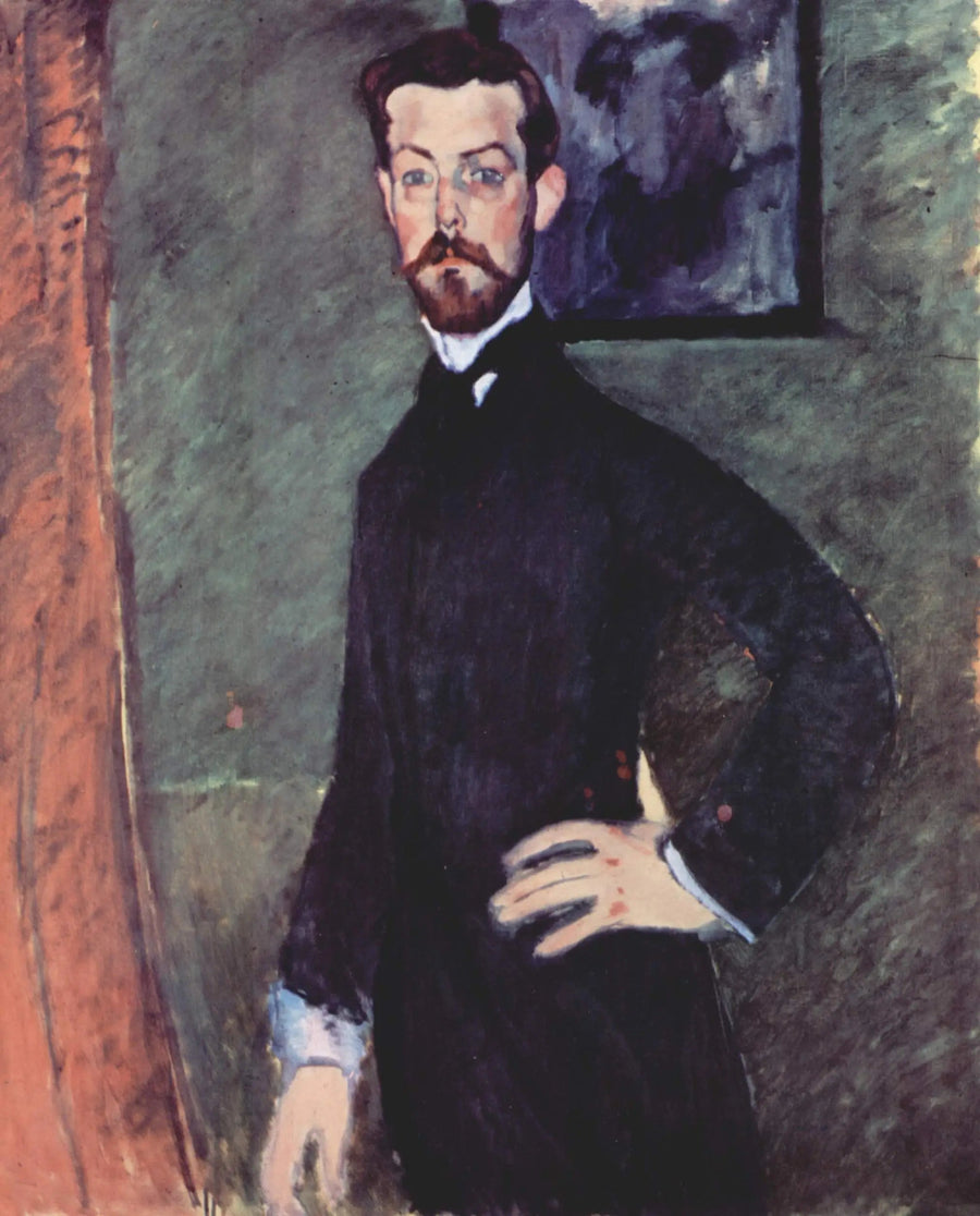 Portrait of Dr. Paul Alexandre - Amedeo Modigliani