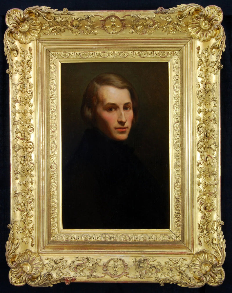 Portrait of Dr. René Marjolin - Ary Scheffer