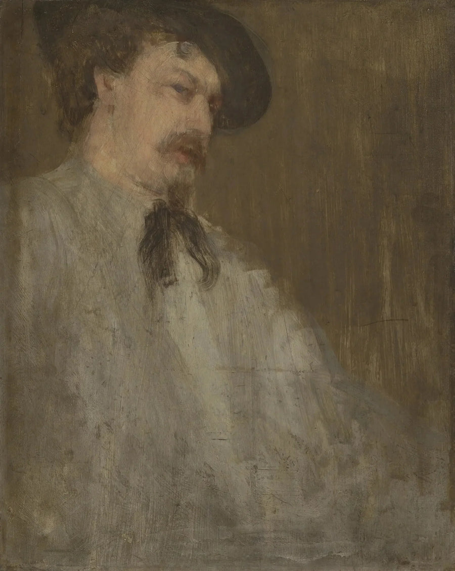 Portrait of Dr. William McNeill Whistler - James Abbott McNeill Whistler
