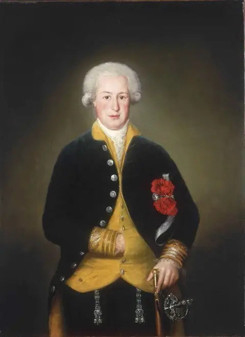 Portrait du duc d'Osuna - Francisco de Goya image 1 reproduction réalisée par Alpha Reproduction