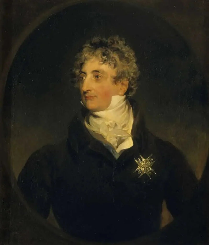 Portrait of the Duke of Richelieu - Thomas Lawrence
