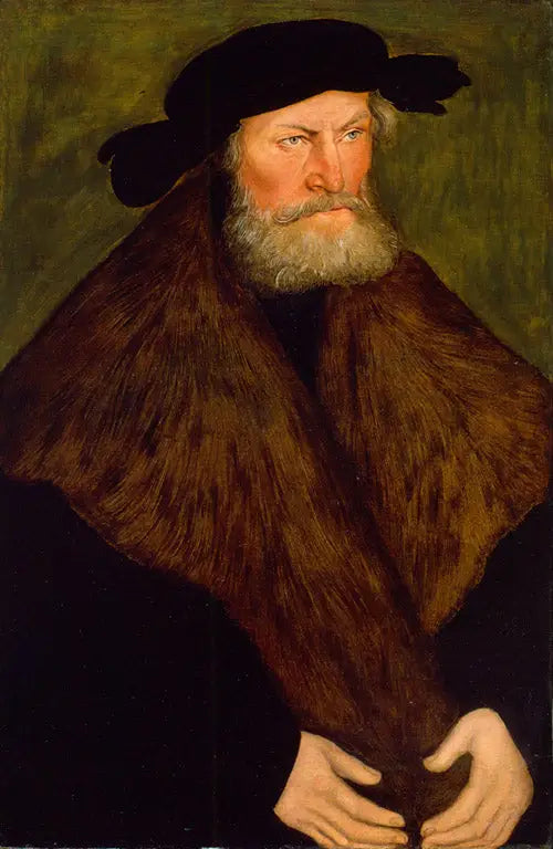 Portrait of Duke Henry the Pious of Saxony - Lucas Cranach the Elder