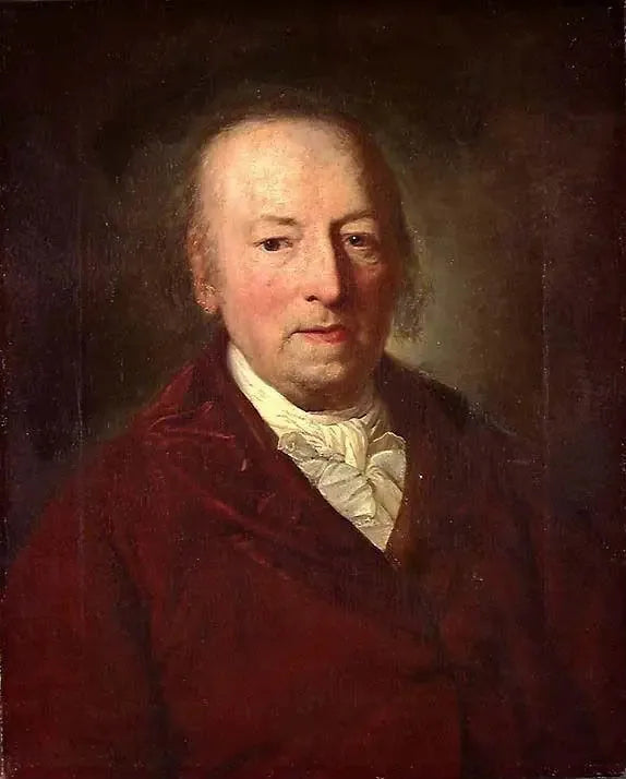 Portrait of Freiherr von Lindemann-Just - Anton Graff