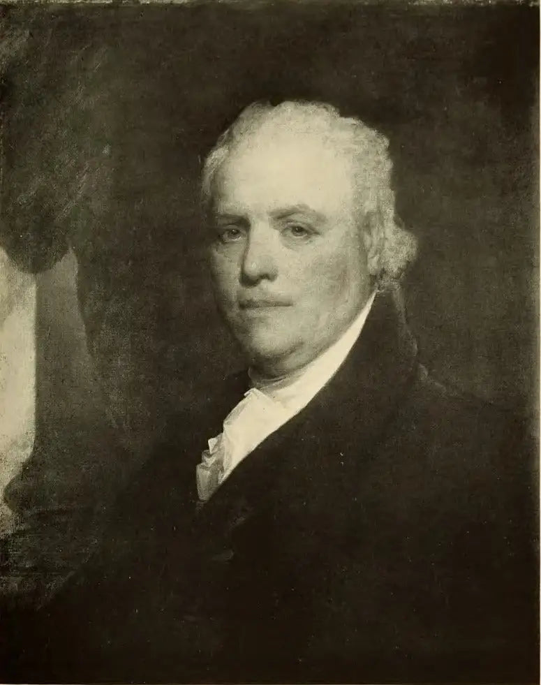 Portrait of General David Cobb (1748-1830) - Gilbert Stuart