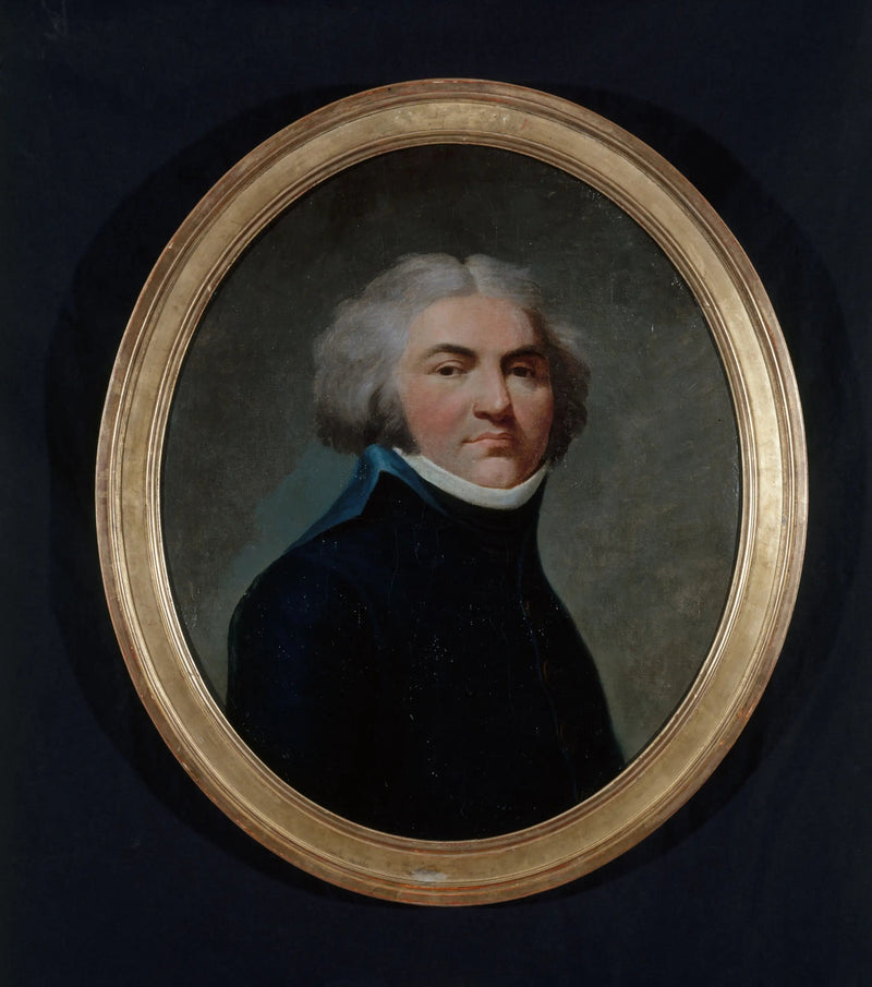Portrait of General Jean-Baptiste Kléber (1753-1800) - Louis-Léopold Boilly