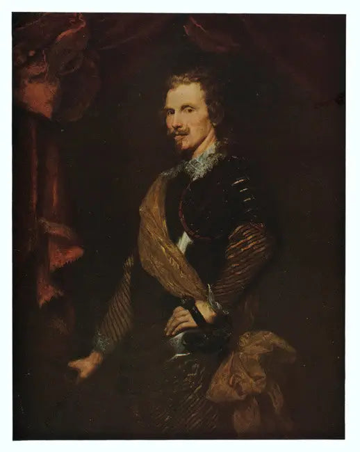 Portrait of General Tomasso Raggi - Antoine van Dyck
