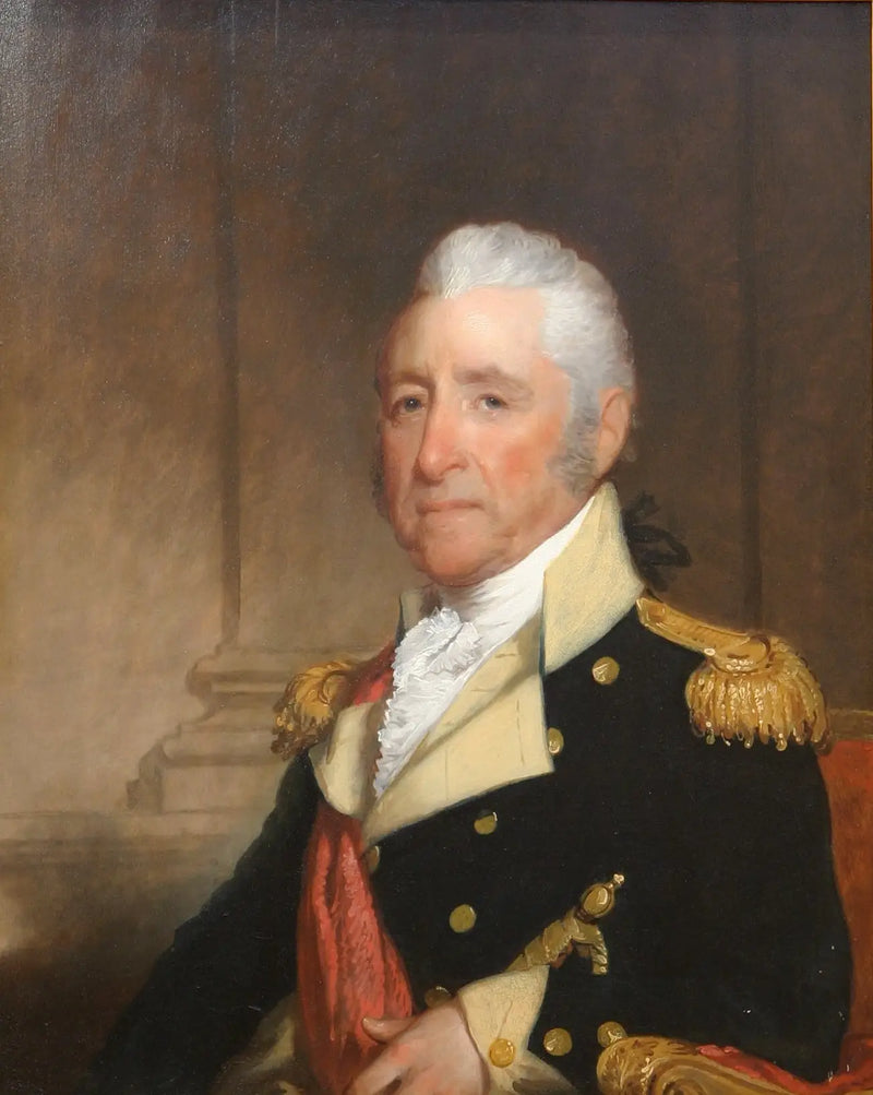 Portrait of Governor John Brooks - Gilbert Stuart