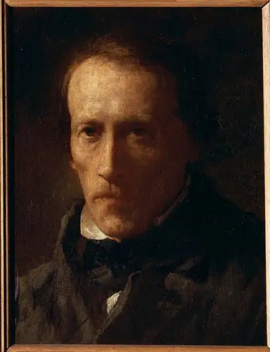 Portrait of the engraver Tourny - Léon Bonnat