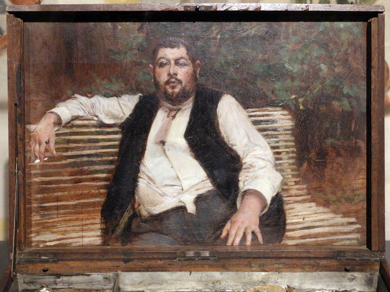 Portrait of the Gardener of Veil-Picard - Giovanni Boldini