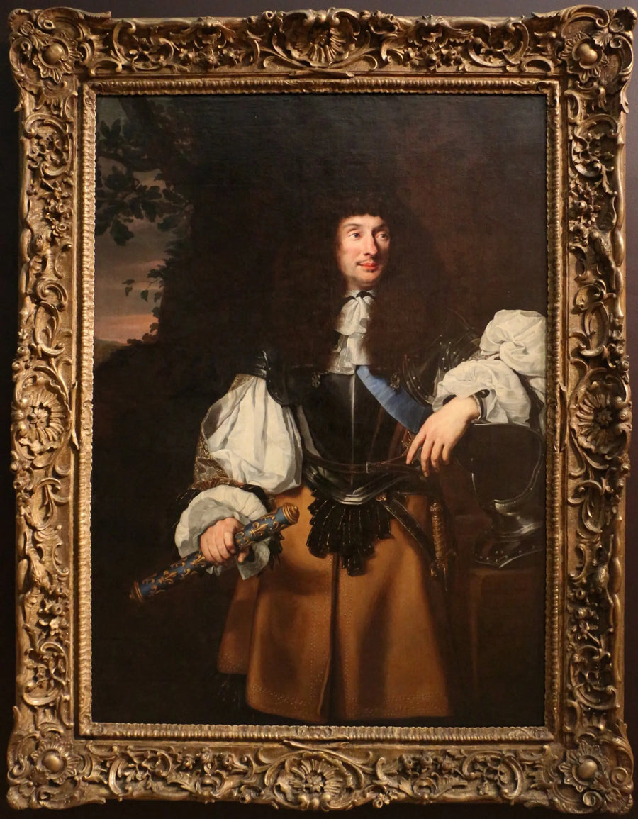 Portrait of Marshal de Schomberg - Pierre Mignard