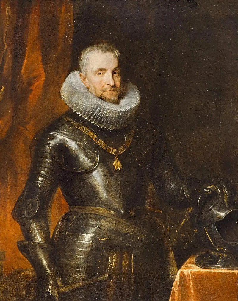 Portrait of Marquis Ambrogio Spinola (1569-1630) - Antoine van Dyck