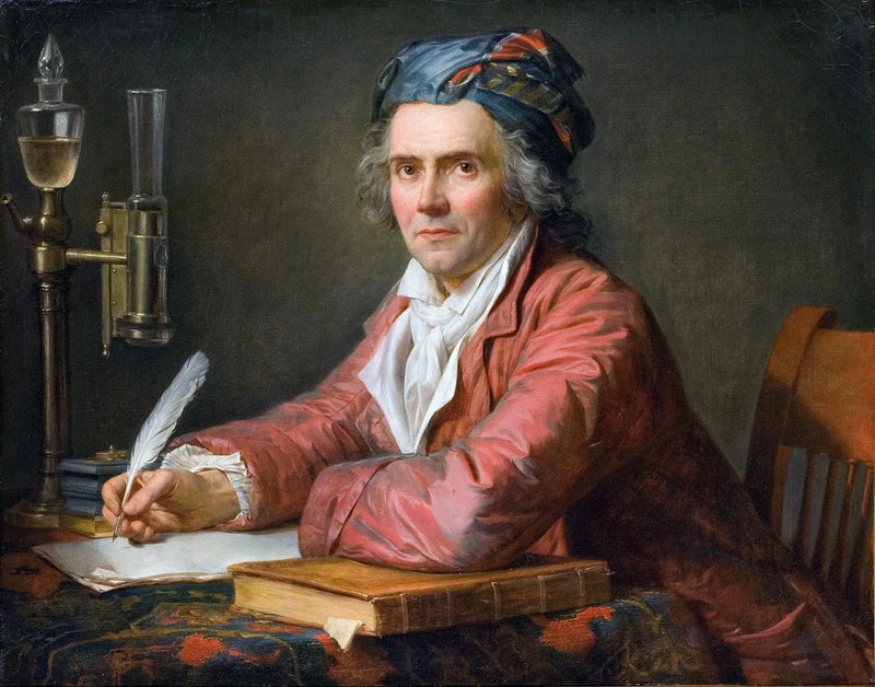 Portrait of Doctor Alphonse Leroy - Jacques-Louis David