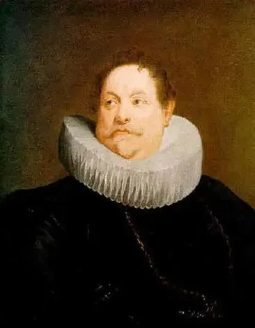 Portrait of the money changer Jan van Monfort (1595-1649) - Antoine van Dyck