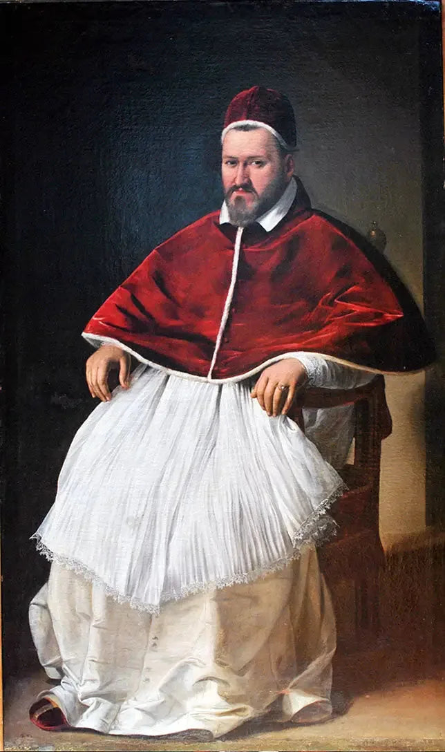 Portrait of Pope Paul V - Caravaggio