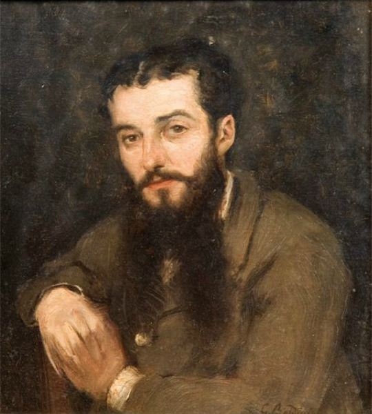 Portrait of the painter Alessandro Lanfredini - Giovanni Boldini