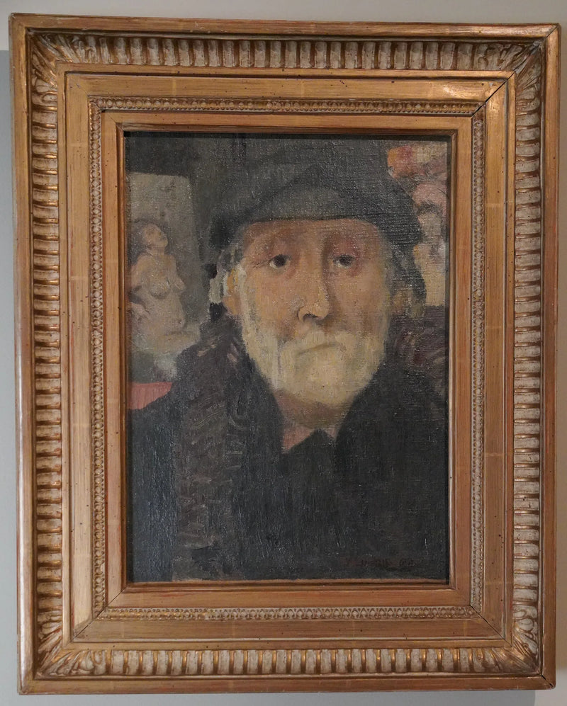 Portrait of the painter Degas - Maurice Denis