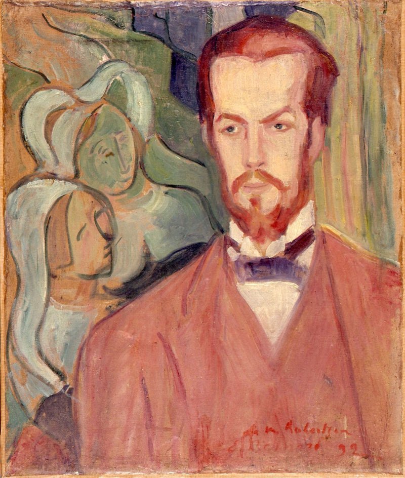 Portrait of the painter Éric Forbes-Robertson - Émile Bernard