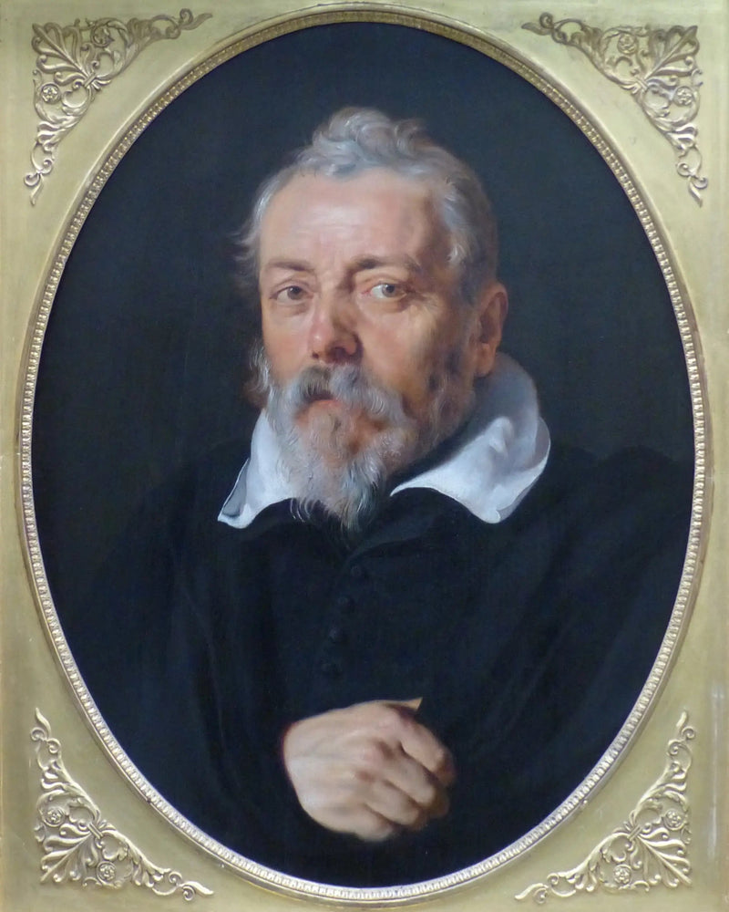 Portrait of the painter Frans Francken the Elder - Peter Paul Rubens