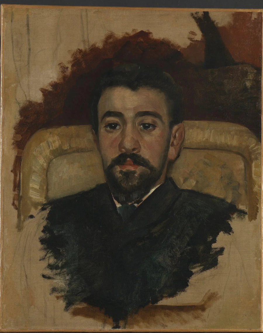 Portrait of the Italian painter Giuseppe De Nittis - Édouard Manet