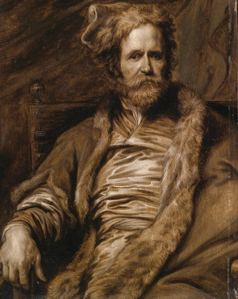 Portrait of the painter Marten Rijckaert (Iconography) - Antoine van Dyck
