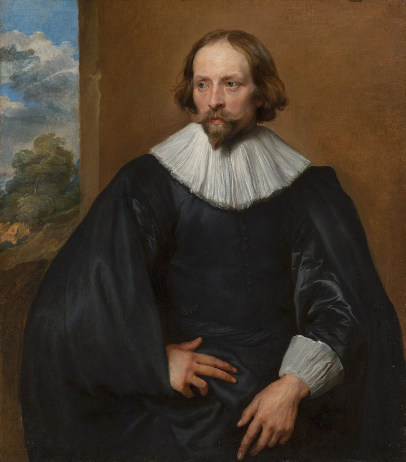 Portrait of the painter Quintijn Symons - Antoine van Dyck